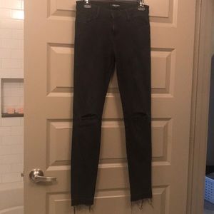 Etienne Marcel black skinny jeans